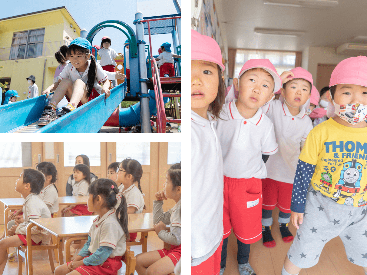 3〜5歳児クラス