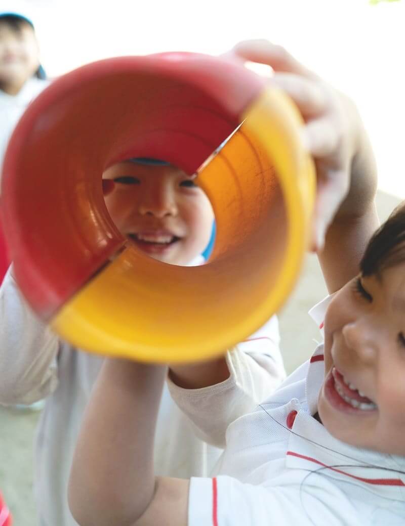 子供たちの画像