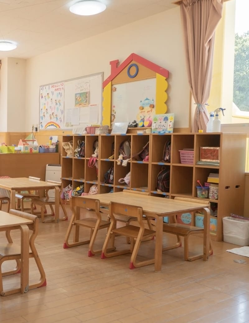 園の室内の画像